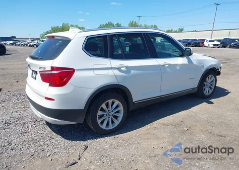 2014 BMW X3 xDrive28I из США, поврежденный, VIN 5UXWX9C58E0D28647